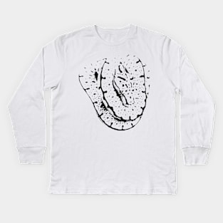 invisible snake Kids Long Sleeve T-Shirt